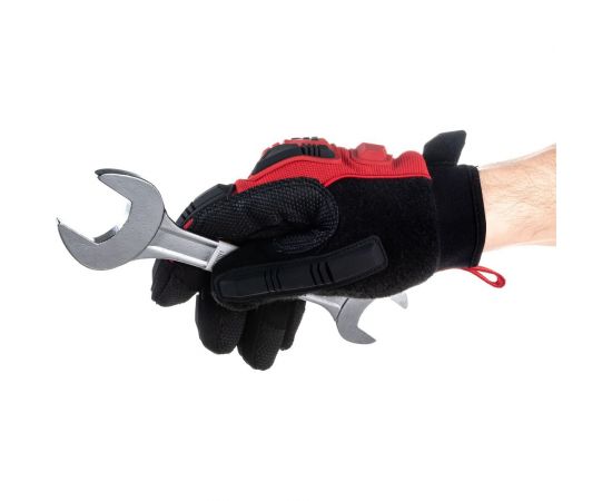 Хромированный рожковый ключ 24х27 мм SPARTA 144775 – изображение 3