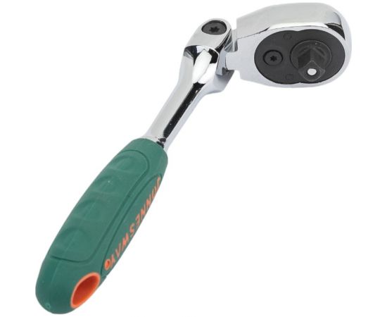 Трещоточная рукоятка Jonnesway R4102 с шарниром 1/4 DR, 36 зубцов, 155 мм 46382 – изображение 3