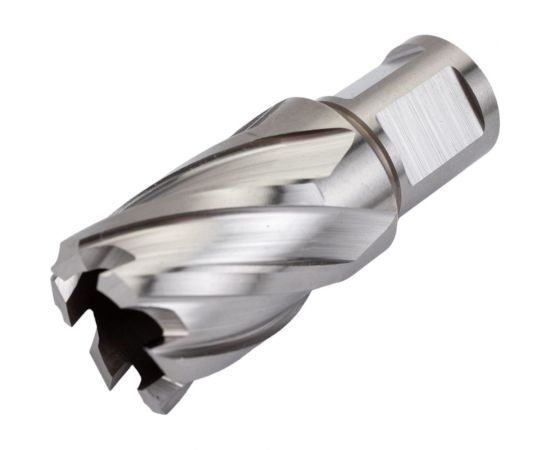 Сверло корончатое HSS по металлу (24х30/63 мм; Weldon 19) D.BOR CD-HSS-030-024-W – изображение 3