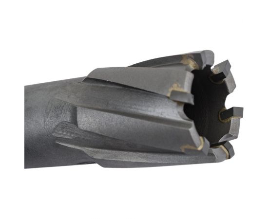 Сверло корончатое TCT (27х55 мм; Weldon 19) KORNOR 10750027 – изображение 4