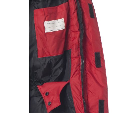 Куртка СПРУТ СИТИ, красный с черной отделкой, размер 52-54/104-108, рост 182-188, 103223 – изображение 4