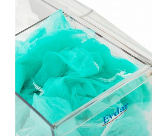 Диспенсер для одноразовых СИЗ Evdar трехсекционный D3020 – изображение 4