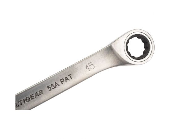 Накидной ключ с храповым механизмом 14х15мм 72 зуба AIST 02031415B 00-00003674 – изображение 4