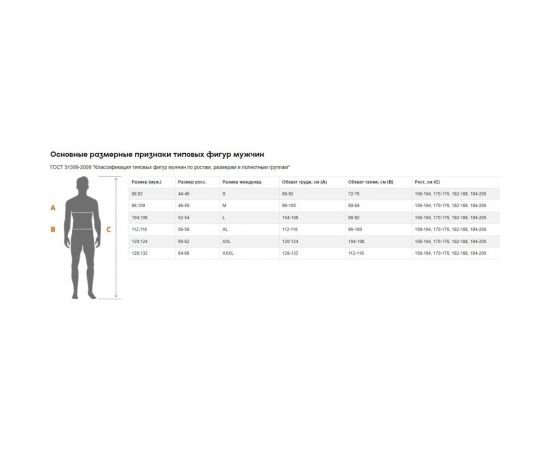 Утеплённая куртка ГК Спецобъединение МЕТЕЛИЦА темно-синий/василёк, р. 96-100, рост 170-176 Кур 311/ 96/170 – изображение 4