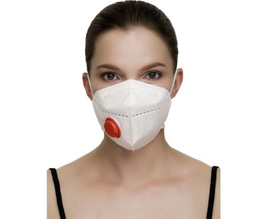 Респираторы GREENLAND FFP2, с клапаном выдоха, 5 шт. MASTER195V (у) – изображение 4