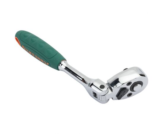 Трещоточная рукоятка Jonnesway R4102 с шарниром 1/4 DR, 36 зубцов, 155 мм 46382 – изображение 4