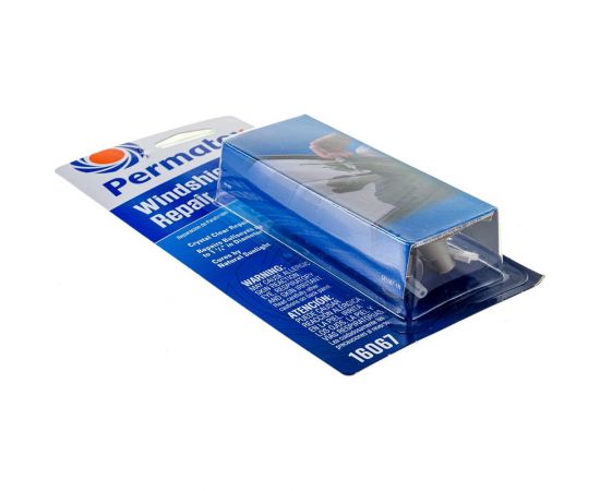 Профессиональный набор для ремонта лобового стекла БЫЧИЙ ГЛАЗ PERMATEX 16067 – изображение 4
