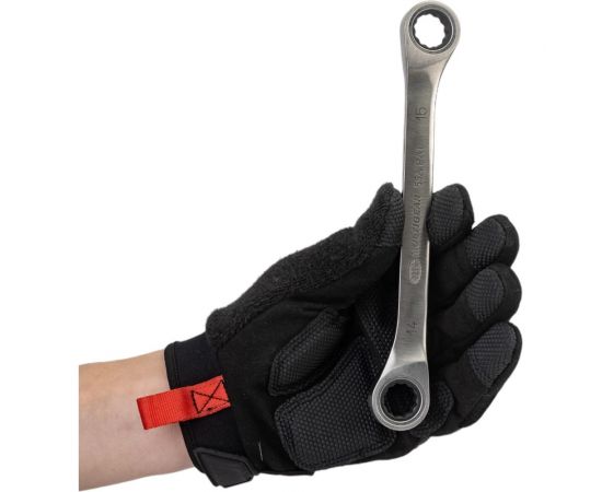 Накидной ключ с храповым механизмом 14х15мм 72 зуба AIST 02031415B 00-00003674 – изображение 5