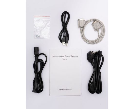 Источник бесперебойного питания Effekta UDC One 9103S Онлайн, 3000 ВА / 3000 Вт ksudcone9103s – изображение 5