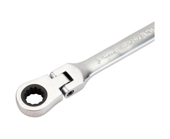 Набор комбинированных трещоточных ключей с шарниром ROCKFORCE 10 предметов RF-51102F – изображение 5