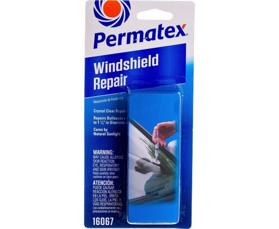 Профессиональный набор для ремонта лобового стекла БЫЧИЙ ГЛАЗ PERMATEX 16067 – изображение 5