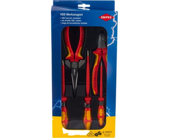 Набор электроизолированных инструментов KNIPEX KN-002013 – изображение 5