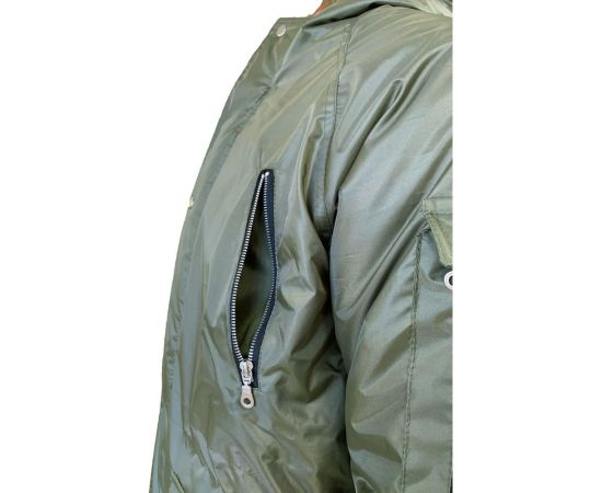 Куртка Спрут Аляска длинная, хаки, р. (60-62) 120-124/182-188 130235 – изображение 5