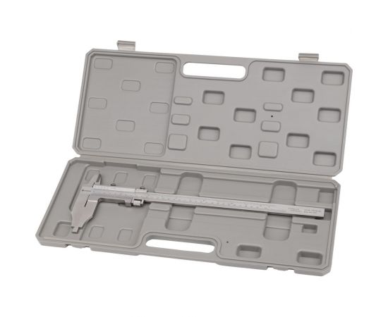 Нониусный цеховой штангенциркуль NORGAU ЩЦ-2 0-300 мм, тип NCV-2, с поверкой 040005032/П – изображение 7