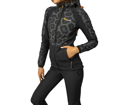 Женский костюм Pride Багира, софт-шелл, черная пантера, р-р 48-50 рост 158-164 4630072317186 – изображение 7