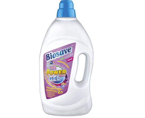 Гель для стирки белья Биосейв BIOSAVE Бархат luxury 2л Дыхание весны BL1114 