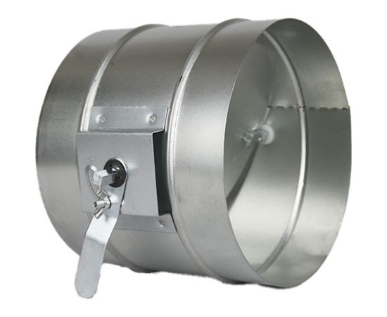 Дроссель-клапан ДКК S 125 мм NOIZZLESS 4687202647637 