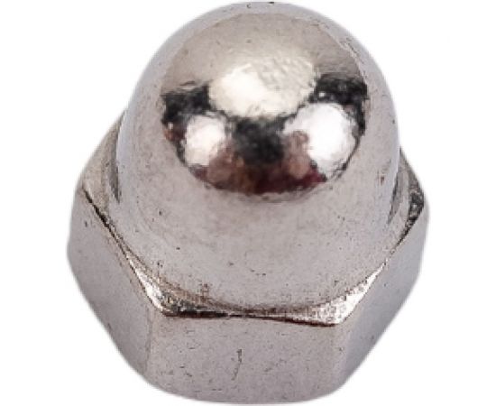 Гайка Мир крепежа DIN 1587, М3 А2, 100 шт. Т0000006481 