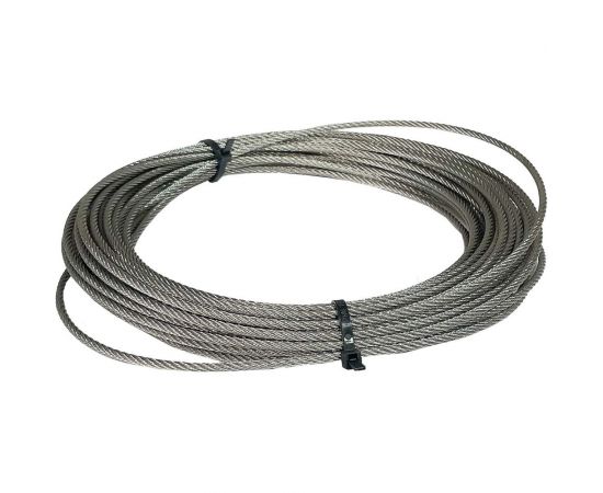 Трос из нержавеющей стали LadAna 3 мм, бухта 10 м 220701004/10 