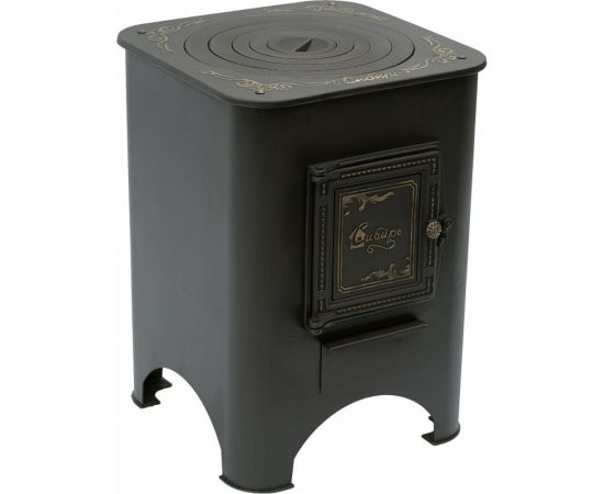 Печь под казан НМК "Сибирь" с чугунной плитой и дверцей 060020 НМК060020 