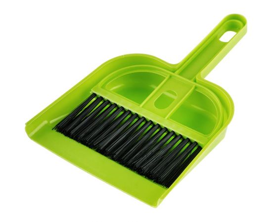 Набор для уборки Рыжий кот mini: сметка, совок 105792 