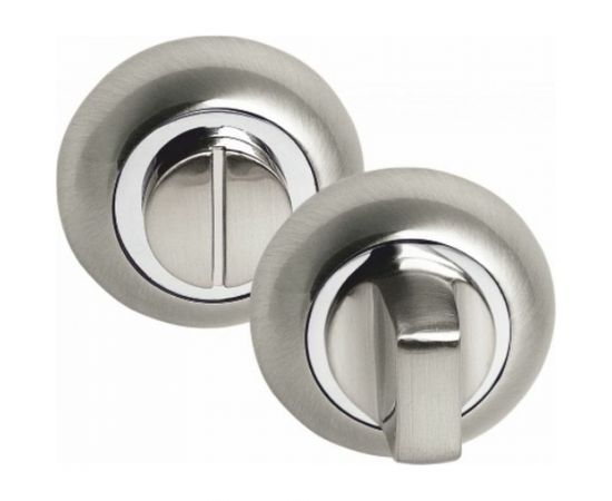 Сантехническая завертка PALIDORE С/У OL HH белый никель/хром 98760108 