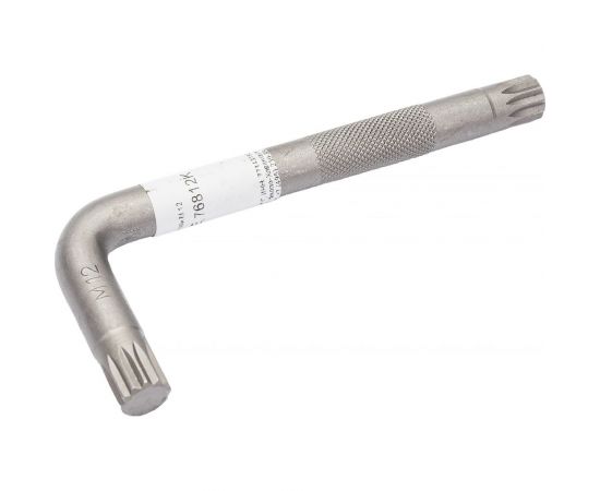 Г-образный ключ FORCE сплайн М 12 76812K 