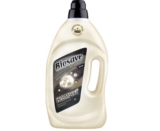 Кондиционер концентрат BIOSAVE Бархат luxury жемчуг 2л Биосейв BL 1214 