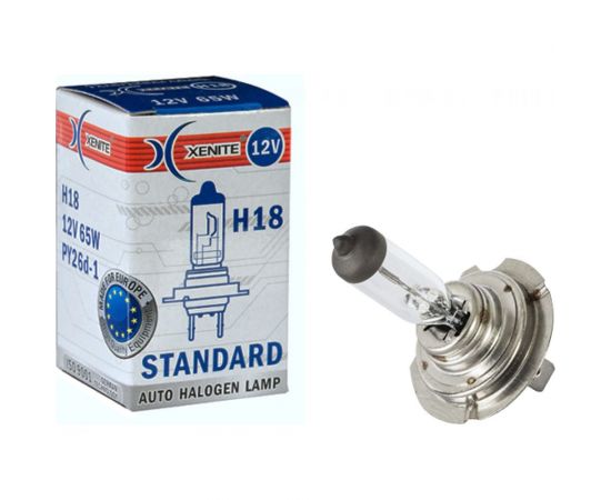 Автомобильная лампа XENITE H18, STANDARD, 1 шт. 1007147 
