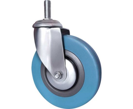 Колесо аппаратное поворотное с болтом SCtg 42 100 мм TOR 1003626 