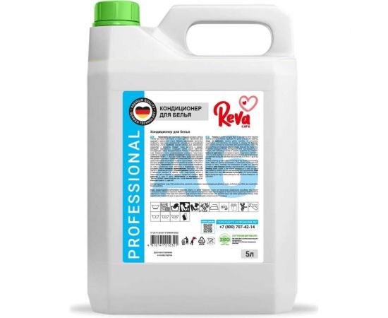Кондиционер для белья Reva Care professional а6 5л RA285000 