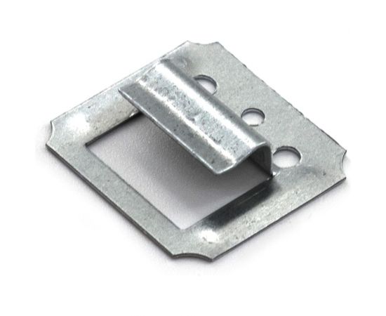 Кляймер РемоКолор №4 оцинкованный, с гвоздями, 100 шт. 710-3035 