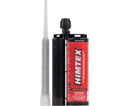 Химический анкер КРЕП-КОМП EPOXY PE-500 385 ml эпокс. смола для тяжелых нагрузок+1 насадка хаэ385 