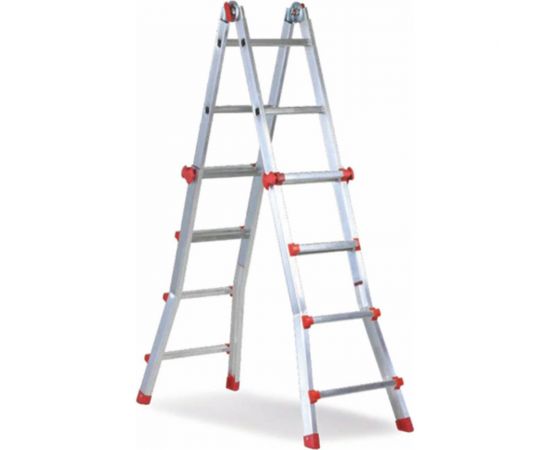 Лестница-стремянка телескопическая Svelt scalissima light 8+8 SSCALISSIMALIGHT8 