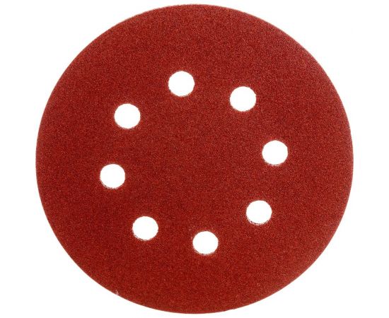 Круг шлифовальный (5 шт; 125 мм; К180) для эксцентриковых шлифмашин KWB 4919-18 