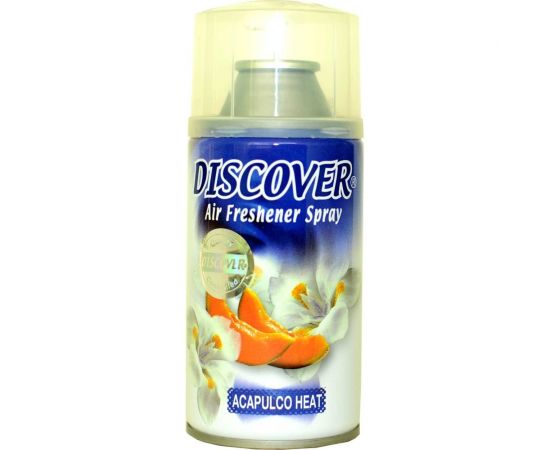 Сменный баллон для автоматического освежителя DISCOVER ACAPULCO HEAT 320 мл, дыня DSR 0016-25 