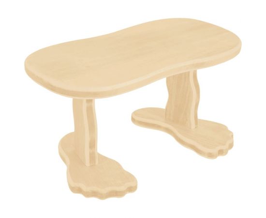 Подставка универсальная Банные Штучки Топ-Топ 46*24*23 см, липа 34309 