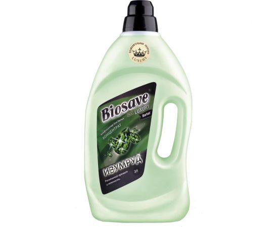 Кондиционер концентрат Биосейв BIOSAVE Бархат luxury изумруд 2л BL 1210 