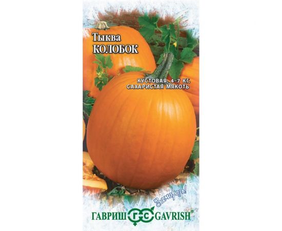 Семена Гавриш Тыква Колобок 1 г 1999943643 