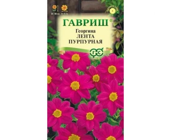 Георгина ГАВРИШ Лента пурпурная 0,2 г 10006458 