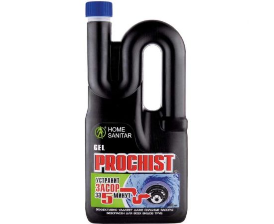 Гель для быстрой очистки канализации Биосейв HOME SANITAR "PROCHIST" 1000 мл HS 101 