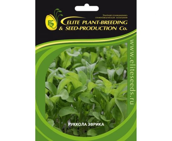 Эврика семена индау ( руккола культурная ) 10 г ЭС мини ELITE PLANT-BREEDING & SEED PRODUCTION Co. 1999947936 