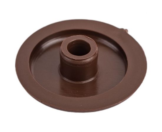 Заглушка Локри темно-коричневая, 15 шт. 800776 