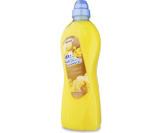 Кондиционер концентрат для белья BIOSAVE Биосейв 1000 мл. Сладкая ваниль БК107 