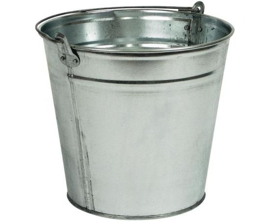 Ведро оцинкованное 15л Pegas pneumatic 130224 