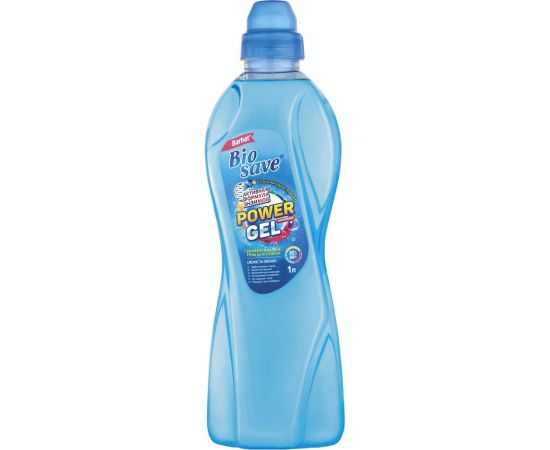Гель для стирки Биосейв BIOSAVE Бархат 1л свежесть океана БС 1021 