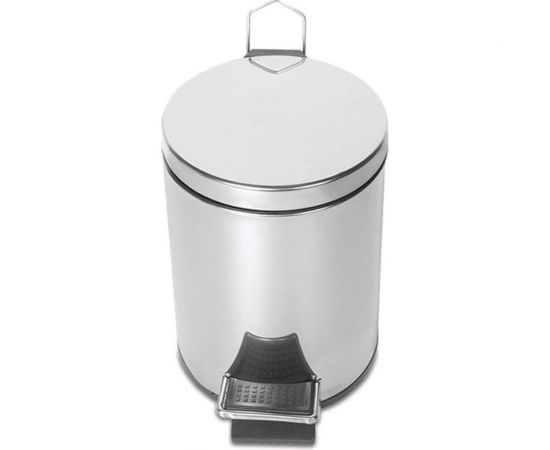 Урна для мусора с педалью PALEX 3 л, металл 3700-303 