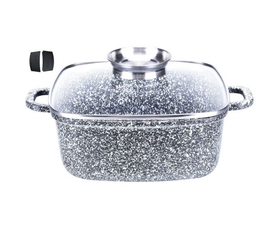 Квадратный казан EDENBERG 5.5 л EB-3974 