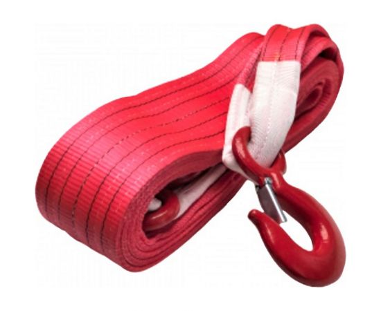 Буксировочный текстильный трос ООО КанТраст 30 т, 6 м, крюк-крюк tbt306000kk 