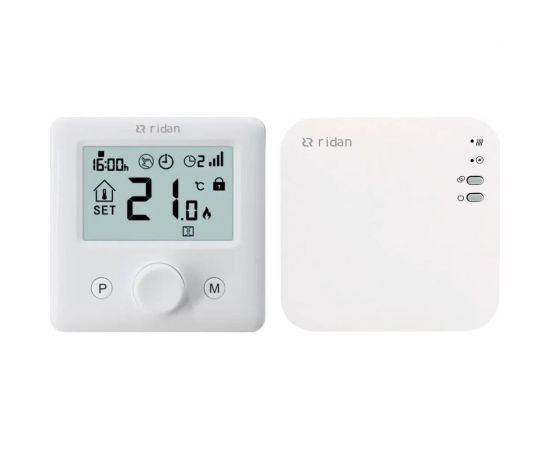 Комнатный термостат Ридан RT2000RF + RX1 087N6474R 